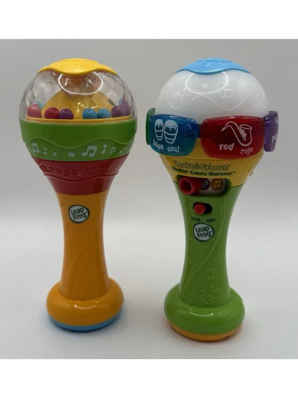 LeapFrog Learn & Groove Shakin Colors Maracas